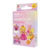 WUNDmed Paquet de 10 pansements pour enfants  Princesse 