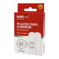 WUNDmed Paquet de 10 pansements adhsifs en aluminium