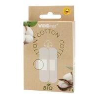 WUNDmed Paquet de 10 pansements en coton  Cotton 