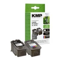 KMP Cartouche d'encre de rechange Canon  PGI-550 PGBK XL / CLI-551 XL BK/C/M/Y 