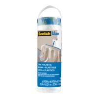 Scotch Film de protection pour peinture  ScotchBlue  recharge 33,4 m