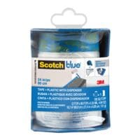 Scotch Film de protection pour peinture  ScotchBlue  en distributeur 16,7 m