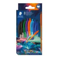 STAEDTLER ball 4230 M fonc Lot de stylo-bille