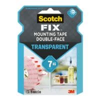 Scotch Ruban de montage double face  FIX  19 mm/5 m