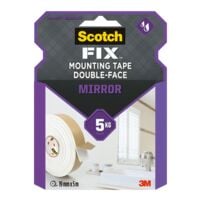 Scotch Ruban adhsif pour miroir  FIX  19 mm/5 m