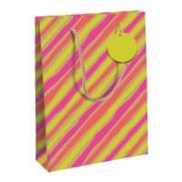 Clairefontaine Paquet de 6 sacs cadeaux  Fluo  26,5x14x33cm