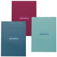 RHODIA Bloc-notes agraf  Couleur  A4