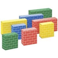 Bankers Box System Lot de bricolage  cubes en bois  40 pices