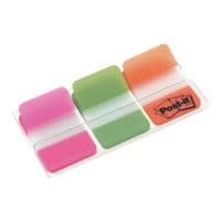 Post-it Index marque-page repositionnables Index® Strong 38 x 25,4 mm, plastique