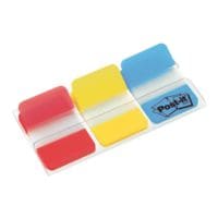 Post-it Index marque-page repositionnables Index® Strong 38 x 25,4 mm, plastique