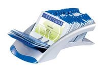 Durable Fichier linaire pour cartes de visite  Visifix Desk 
