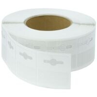 Probeco Paquet de 1000 tiquettes volantes autocollantes 50 x 50 mm