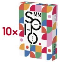 10x Papier imprimante multifonction A4 MM Board & Paper SOHO - 5000 feuilles au total, 80g/m² 10x Papier imprimante multifonction A4 MM Board & Paper SOHO - 5000 feuilles au total, 80g/m²