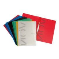 VON by Leitz Chemise de classement A4 en plastique 100 feuilles 10 pices