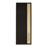 SIGEL Carte des boissons GM220 1/2 A4 1 pice