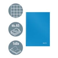 LEITZ calepin Solid 4666 A5  carreaux