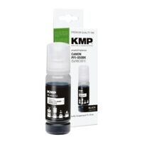 KMP Cartouche d'encre équivalent Canon « PFI050 BK » noir
