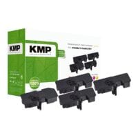 KMP Lot toners quivalent Kyocera  TK-5440BK,CMY  noir, cyan, magenta, jaune