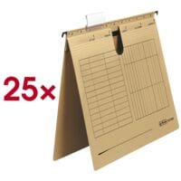 Herlitz Classeurs suspendus  easyorga  25 pices
