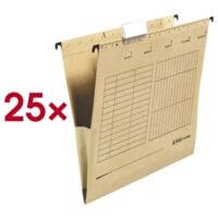 Herlitz Pochette suspendue  easyorga UNIREG  25 pices