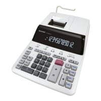 Sharp Calculatrice de bureau  CS-2635LW 