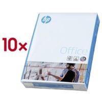 10x Papier multifonction A4 HP Office CHP110 - 5000 feuilles au total, 80g/m