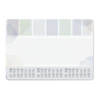 SIGEL Sous-main en papier « Pastel Planner » 30 feuilles avec calendrier pour 2026 / 27 / 28 SIGEL Sous-main en papier « Pastel Planner » 30 feuilles avec calendrier pour 2026 / 27 / 28