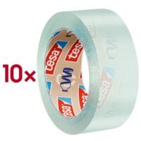 tesa ruban adhésif Eco & Crystal, transparent, 10 pièce(s) tesa ruban adhésif Eco & Crystal, transparent, 10 pièce(s)