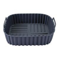 FACKELMANN Moule en silicone Airfryer � rectangulaire rainur� � 21 cm