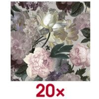 Stewo Serviettes Aidana triple paisseur 20 pices