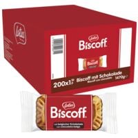 Lotus Biscuits au caramel et au chocolat emballs individuellement 200 portions 1470 g