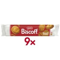 Lotus Paquet de 9 biscuits doubles « Biscoff Creme » 150 g Lotus Paquet de 9 biscuits doubles « Biscoff Creme » 150 g
