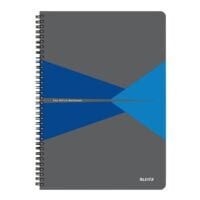 cahier  spirale LEITZ Office A4  carreaux, 90 feuille(s)