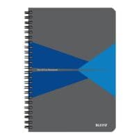 cahier  spirale LEITZ Office A5  carreaux, 90 feuille(s)