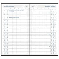 Aurora Paquet de 10 calendriers dpliants  Foldplan 26  2026 A6