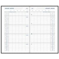 Aurora Paquet de 10 agendas de poche  Oraplan 19  2026 A6
