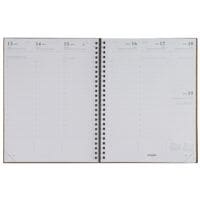 brepols Paquet de 6 agendas avec reliure  spirale  Ecotiming Kazar  2026 17,1 x 22 cm calendrier semainier