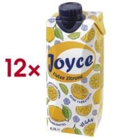 Joyce 12 x th glac  citron  0,5 l