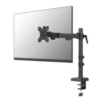 Neomounts Bras pivotant pour cran  DS60-600BL1 NERO Single Screen 
