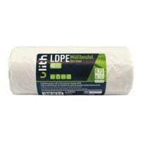 Ulith sacs poubelle recycl 70 L blanc 40 pice(s)