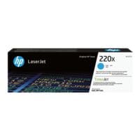 HP Toner � 220X � cyan HC