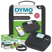 Dymo lot de valises Executive 640CB AZERTY titreuse