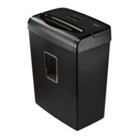 destructeur de documents Hama Prime M80, Niveau de s�curit� 5, micro-coupe (2 x 12 mm), jusqu’� 8 feuille(s)