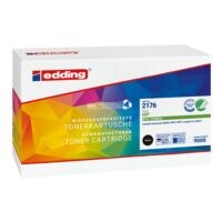 edding Lot de toner �quivalent HP � CF287A � HP 87A noir