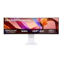 LG UltraWide 49U950A-W Nano IPS �cran, 124,5 cm (49''), 32:9, null, DisplayPort, USB Type-C, null, Fiche 3,5 mm