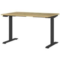 Germania bureau r�glable en hauteur (�lectrique) �Office Serie� 120 cm, pi�tement en T