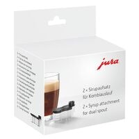 Jura Switzerland Lot de 2 accessoires pour bec verseur combin�