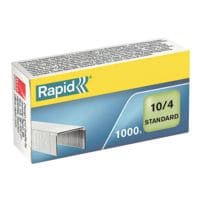 Rapid Agrafes  N 10  1000 pices