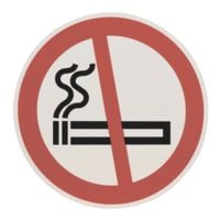 Panneau indicateur  Dfense de fumer 