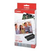 Canon Cartouche couleur  KP-36 IP , avec 36 feuilles de papier photo
